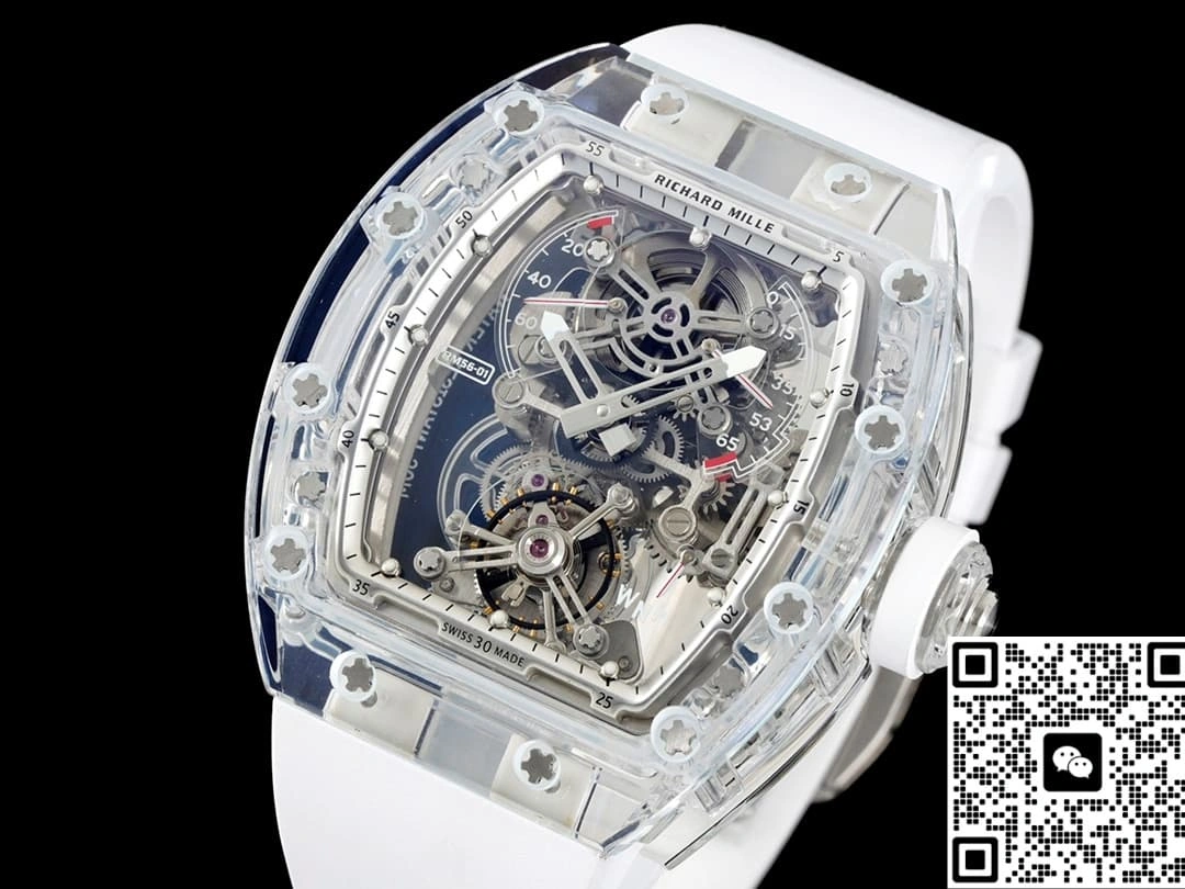 RM Factory Richard Mille RM56-01 Tourbillon rubber strap 1:1 Best Edition Replica Watch