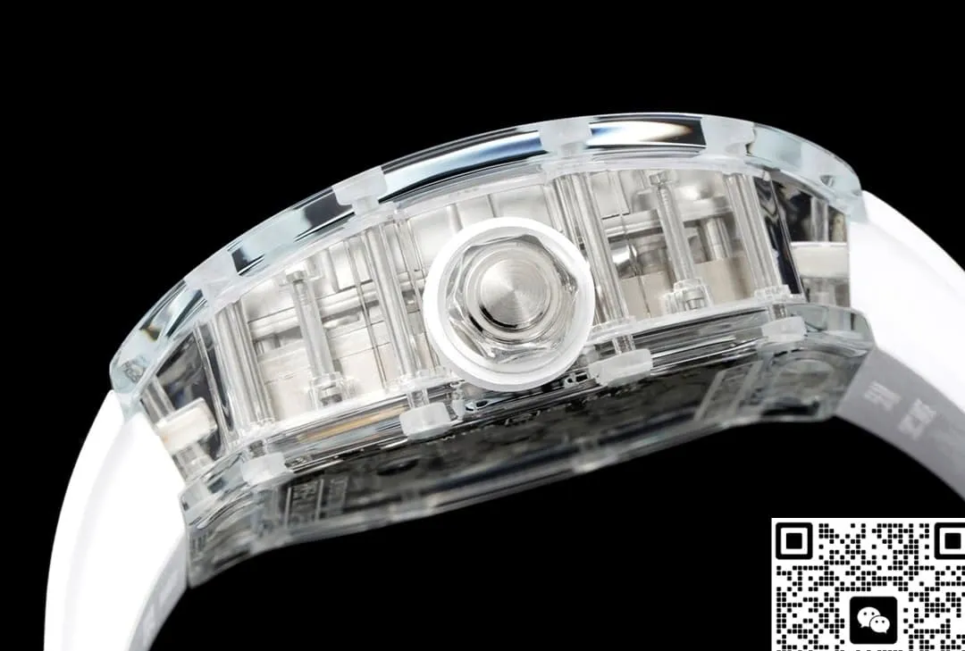 RM Factory Richard Mille RM56-01 Tourbillon rubber strap 1:1 Best Edition Replica Watch