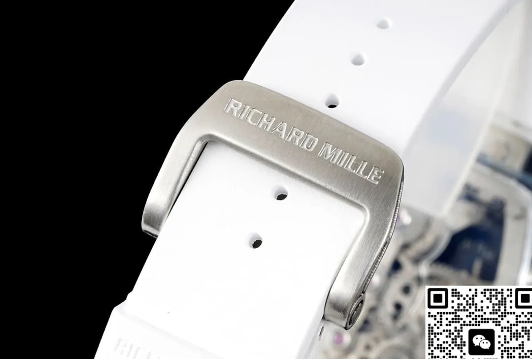 RM Factory Richard Mille RM56-01 Tourbillon rubber strap 1:1 Best Edition Replica Watch