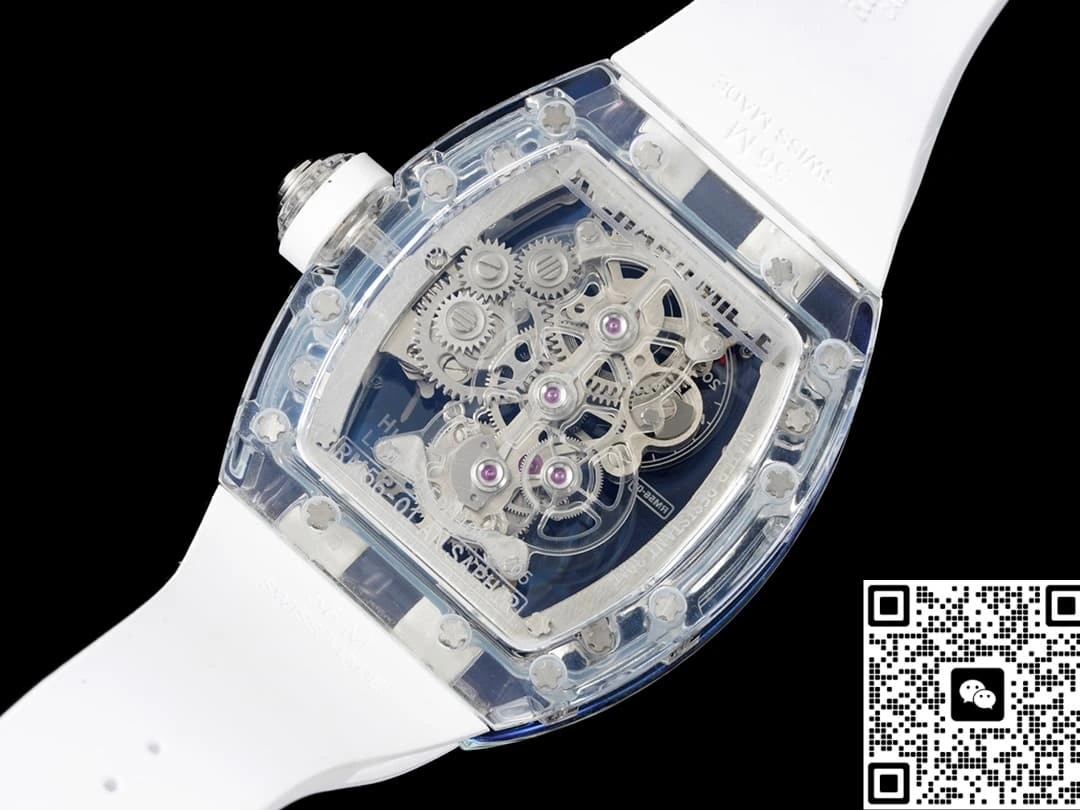 RM Factory Richard Mille RM56-01 Tourbillon rubber strap 1:1 Best Edition Replica Watch