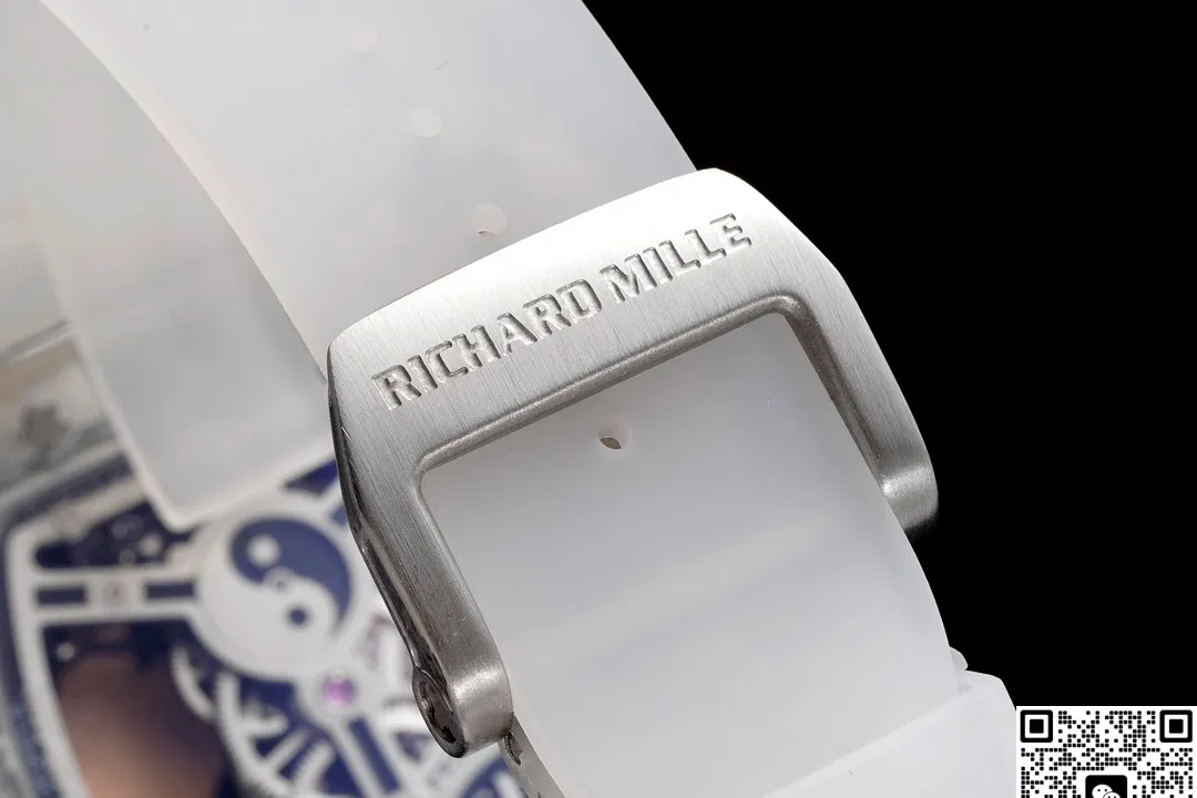 RM Factory Richard Mille Tourbillon RM57-01 Crystal Case 1:1 Best Edition Replica Watch