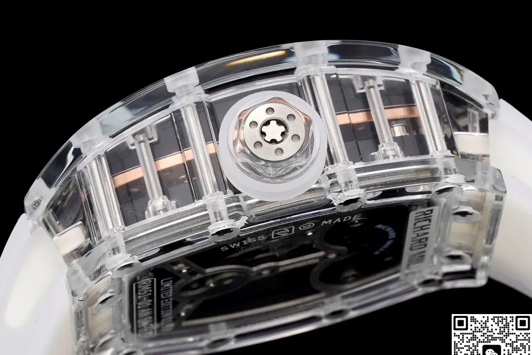 RM Factory Richard Mille Tourbillon RM57-01 Crystal Case 1:1 Best Edition Replica Watch