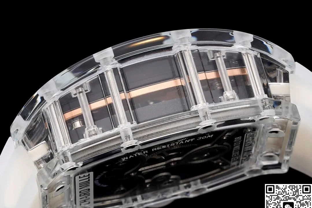 RM Factory Richard Mille Tourbillon RM57-01 Crystal Case 1:1 Best Edition Replica Watch