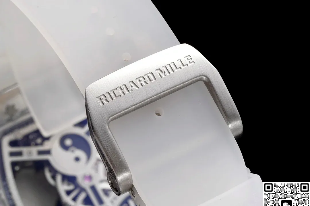 RM Factory Richard Mille Tourbillon RM57-01 Rubber Strap 1:1 Best Edition Replica Watch
