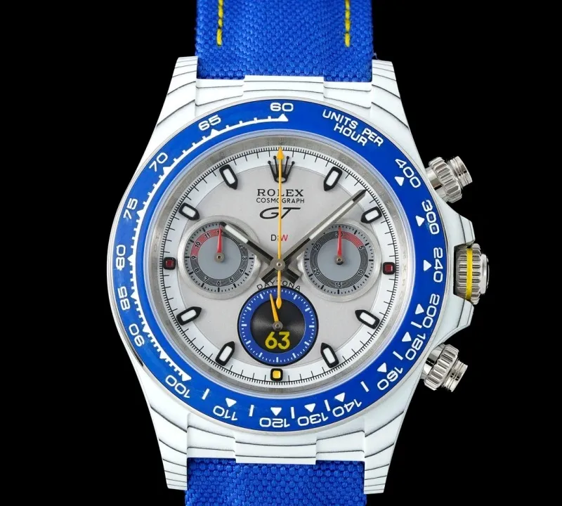 DIW Factory Rolex Daytona GT racing wheel automatic rotor 1:1 Best Edition Replica Watch