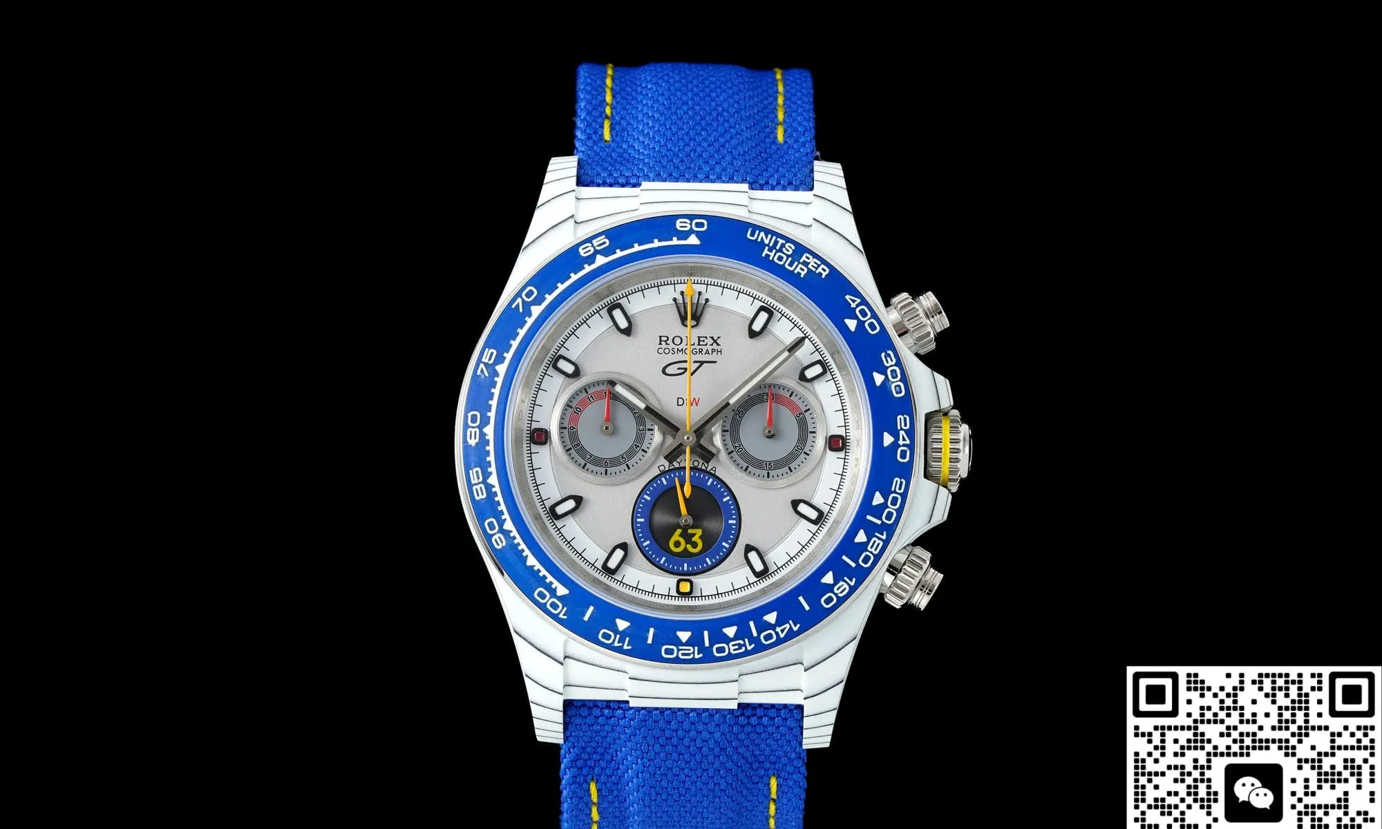 DIW Factory Rolex Daytona GT racing wheel automatic rotor 1:1 Best Edition Replica Watch