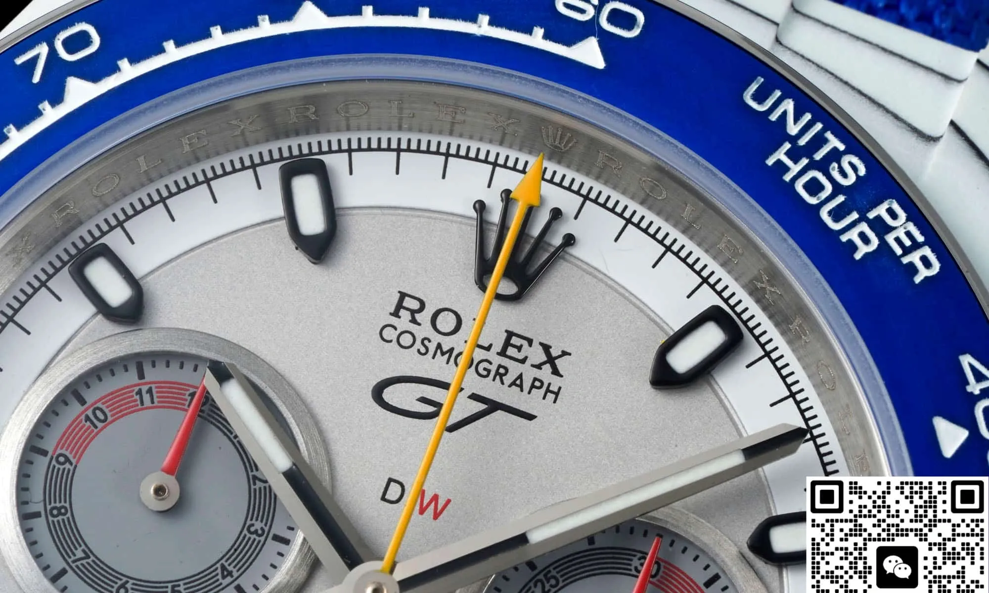 DIW Factory Rolex Daytona GT racing wheel automatic rotor 1:1 Best Edition Replica Watch