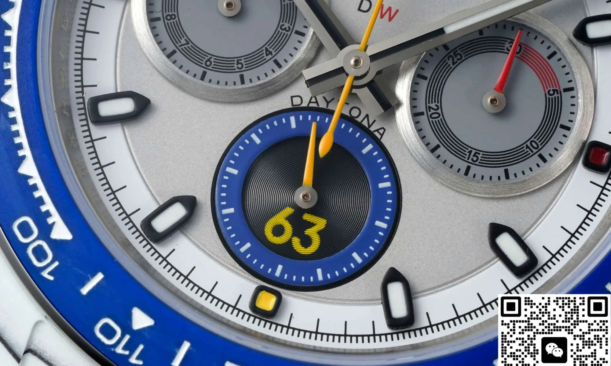 DIW Factory Rolex Daytona GT racing wheel automatic rotor 1:1 Best Edition Replica Watch