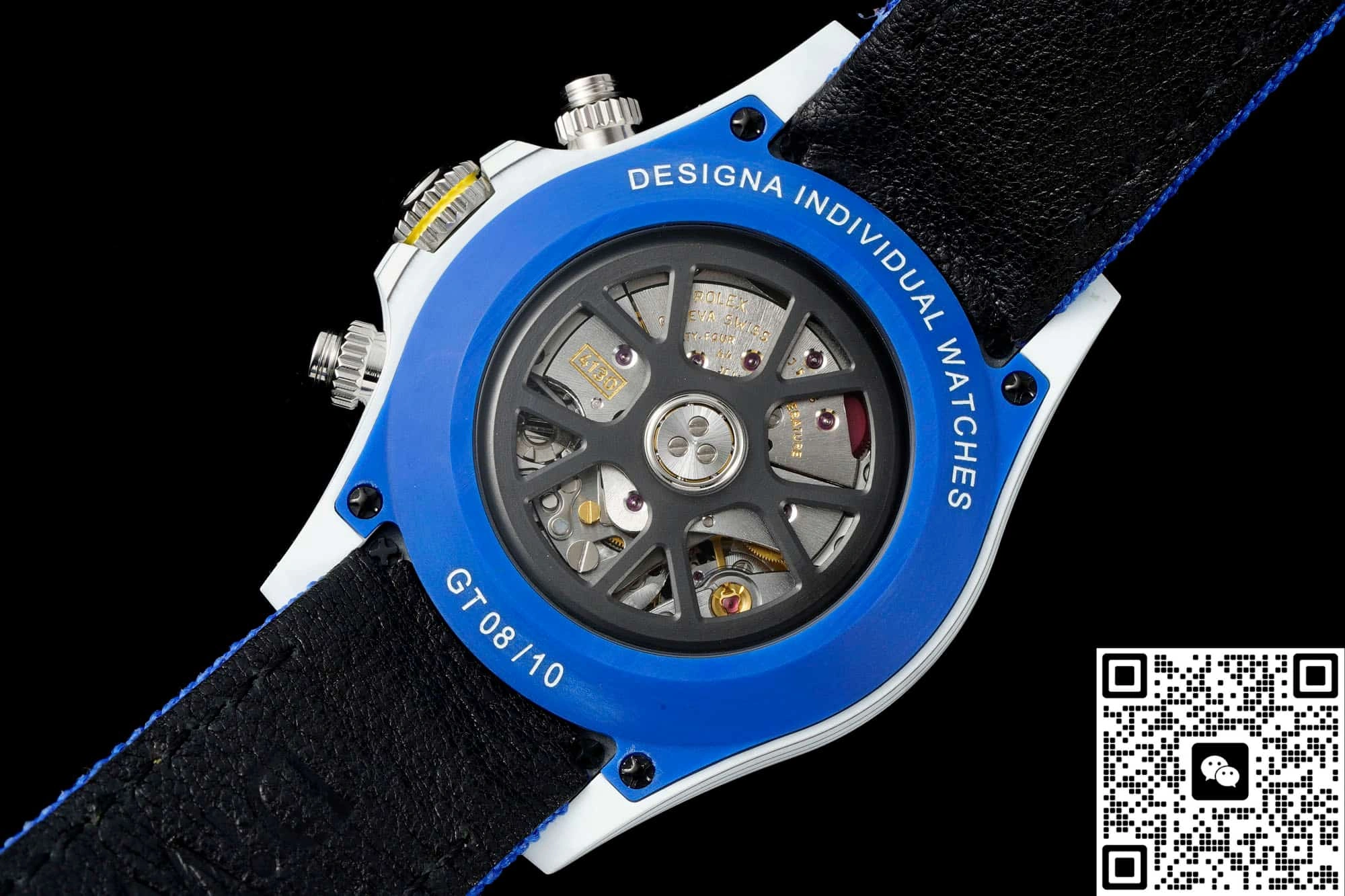 DIW Factory Rolex Daytona GT racing wheel automatic rotor 1:1 Best Edition Replica Watch