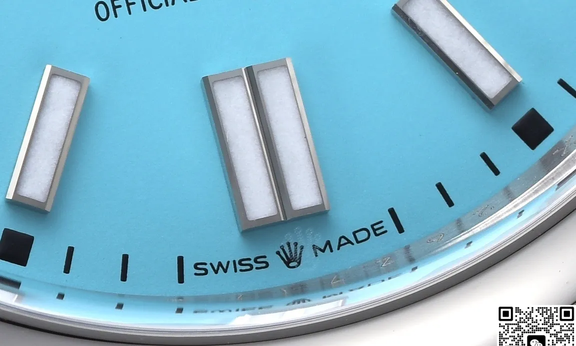 Victory Factory Rolex Oyster Perpetual m124300-0006 Turquoise 1:1 Best Edition Replica Watch