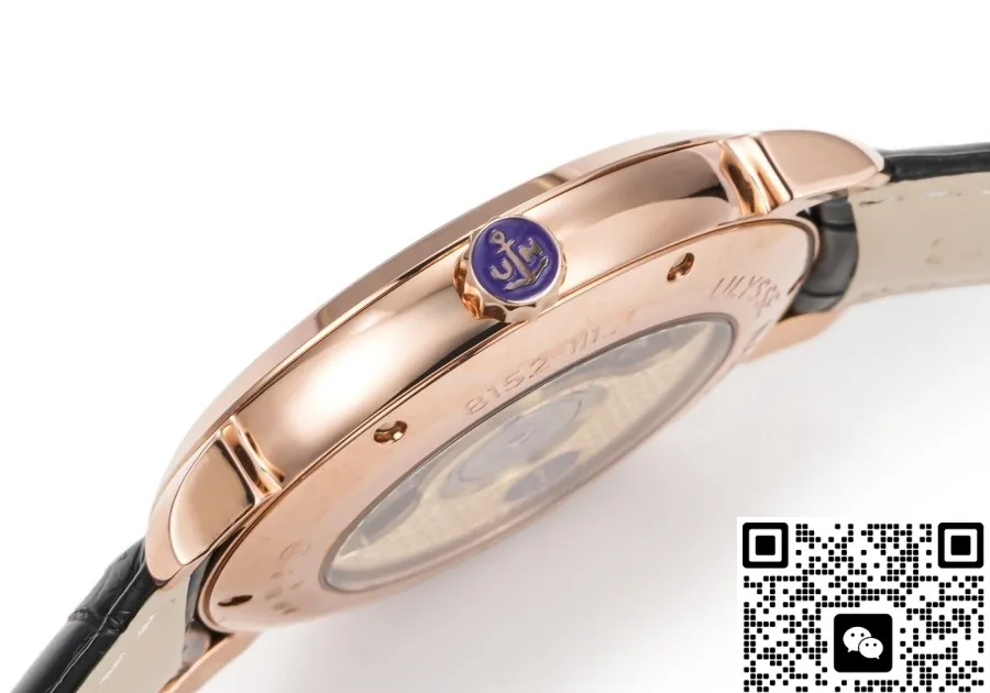 FL Factory Ulysse Nardin CLASSICO 8152-111LE-9E-TIGER-1A 1:1 Best Edition Replica Watch