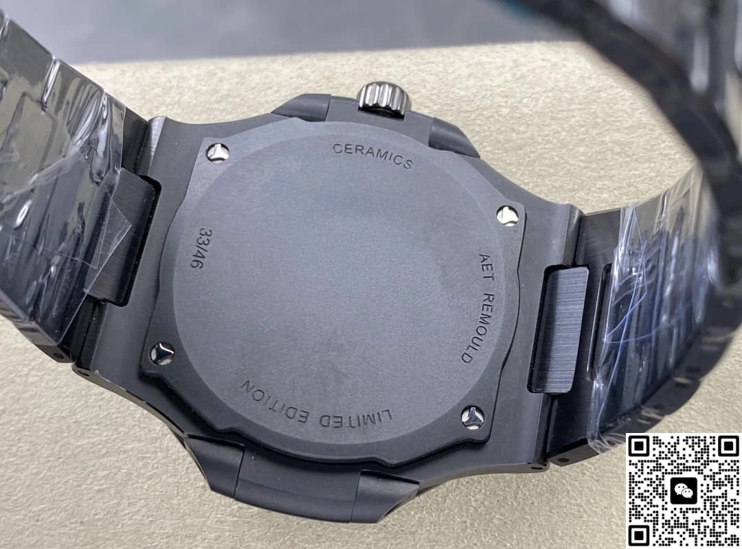AMG Factory V2 Patek Philippe Nautilus 5711 Black Ceramic 1:1 Best Edition Replica Watch