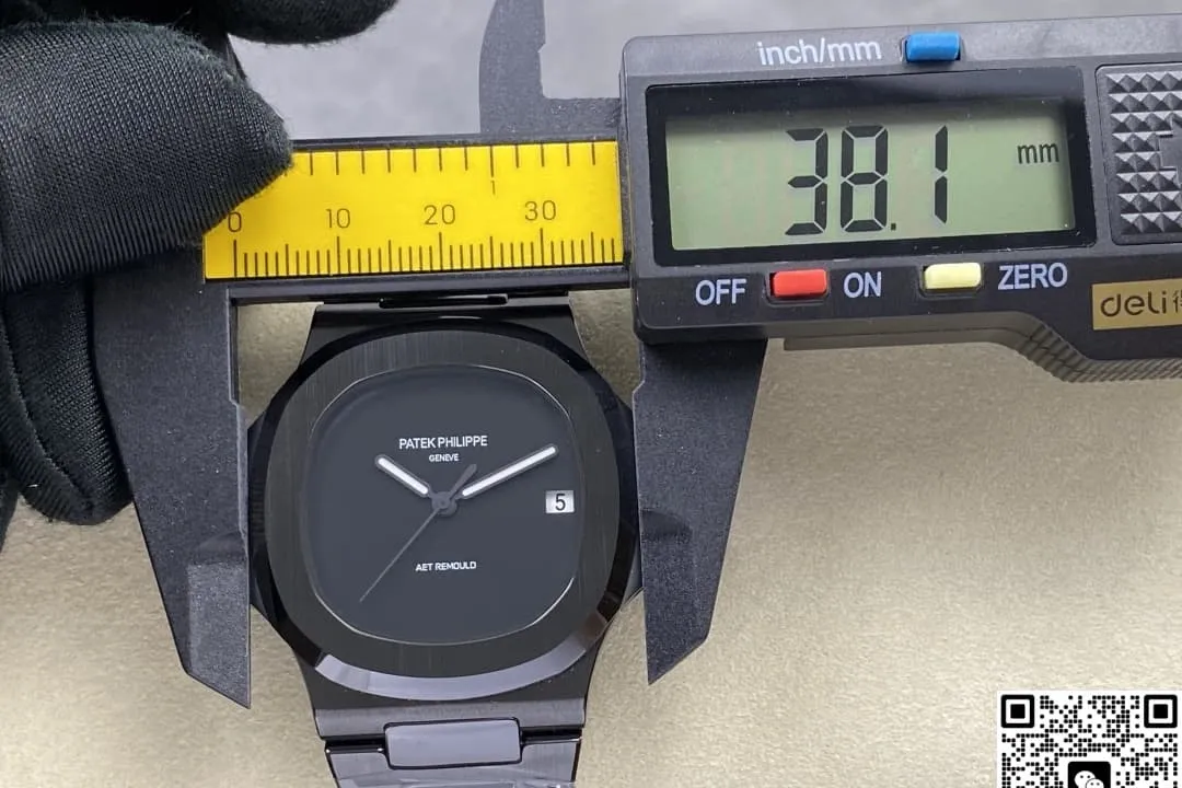 AMG Factory V2 Patek Philippe Nautilus 5711 Black Ceramic 1:1 Best Edition Replica Watch