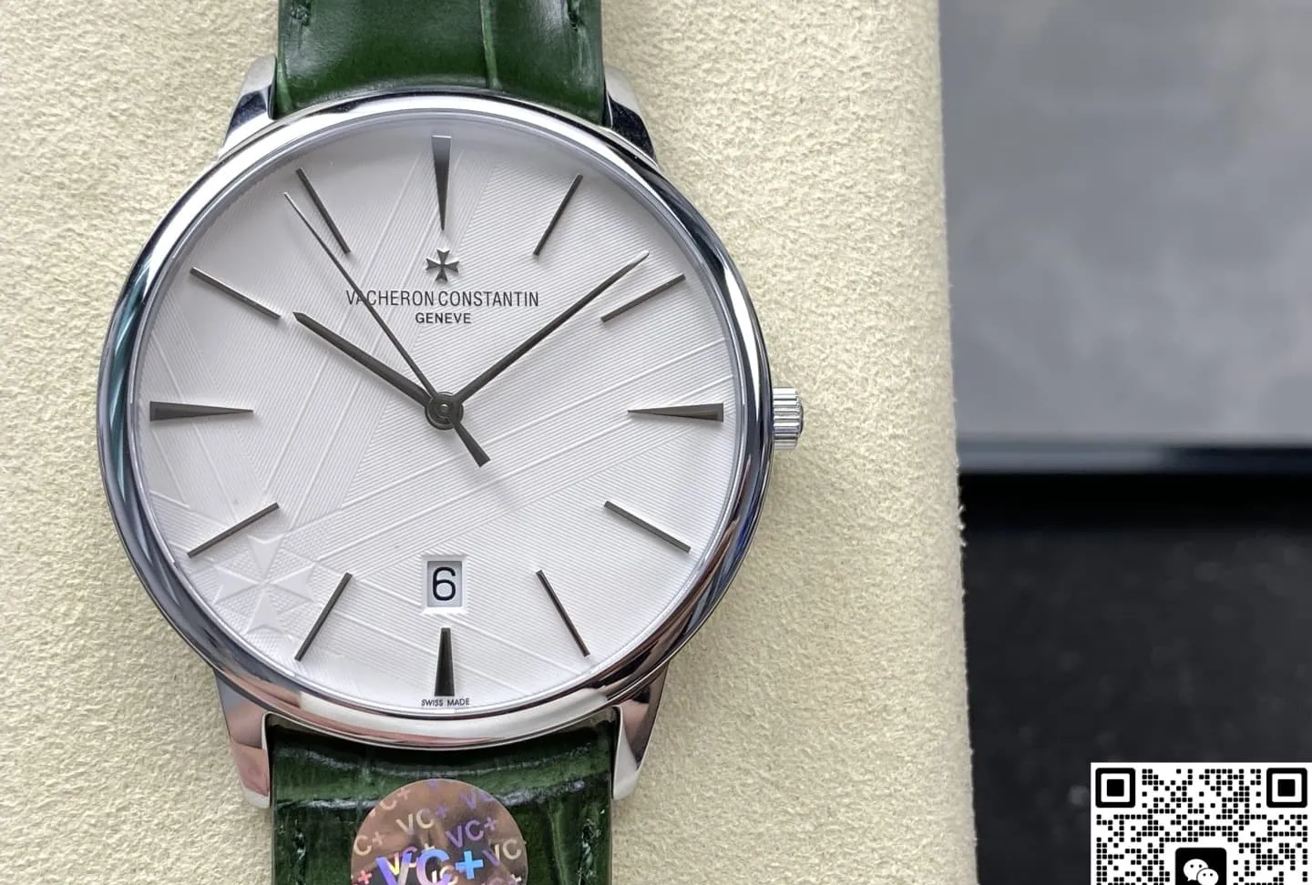 VC+ Factory Vacheron Constantin Patrimony 85180-000G-H035 1:1 Best Edition Replica Watch