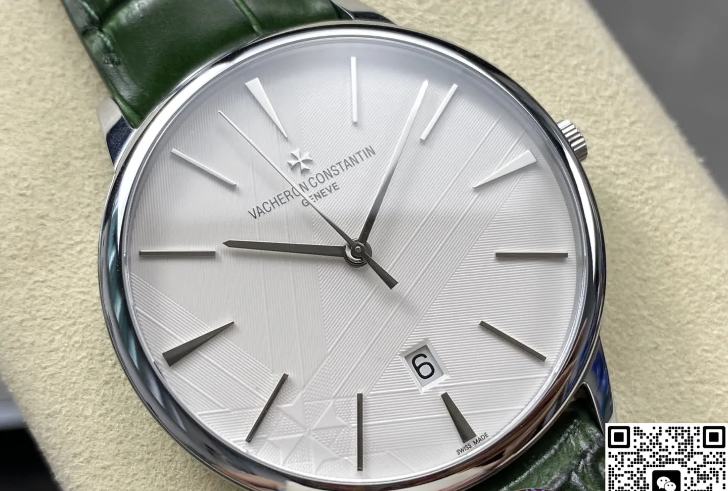 VC+ Factory Vacheron Constantin Patrimony 85180-000G-H035 1:1 Best Edition Replica Watch