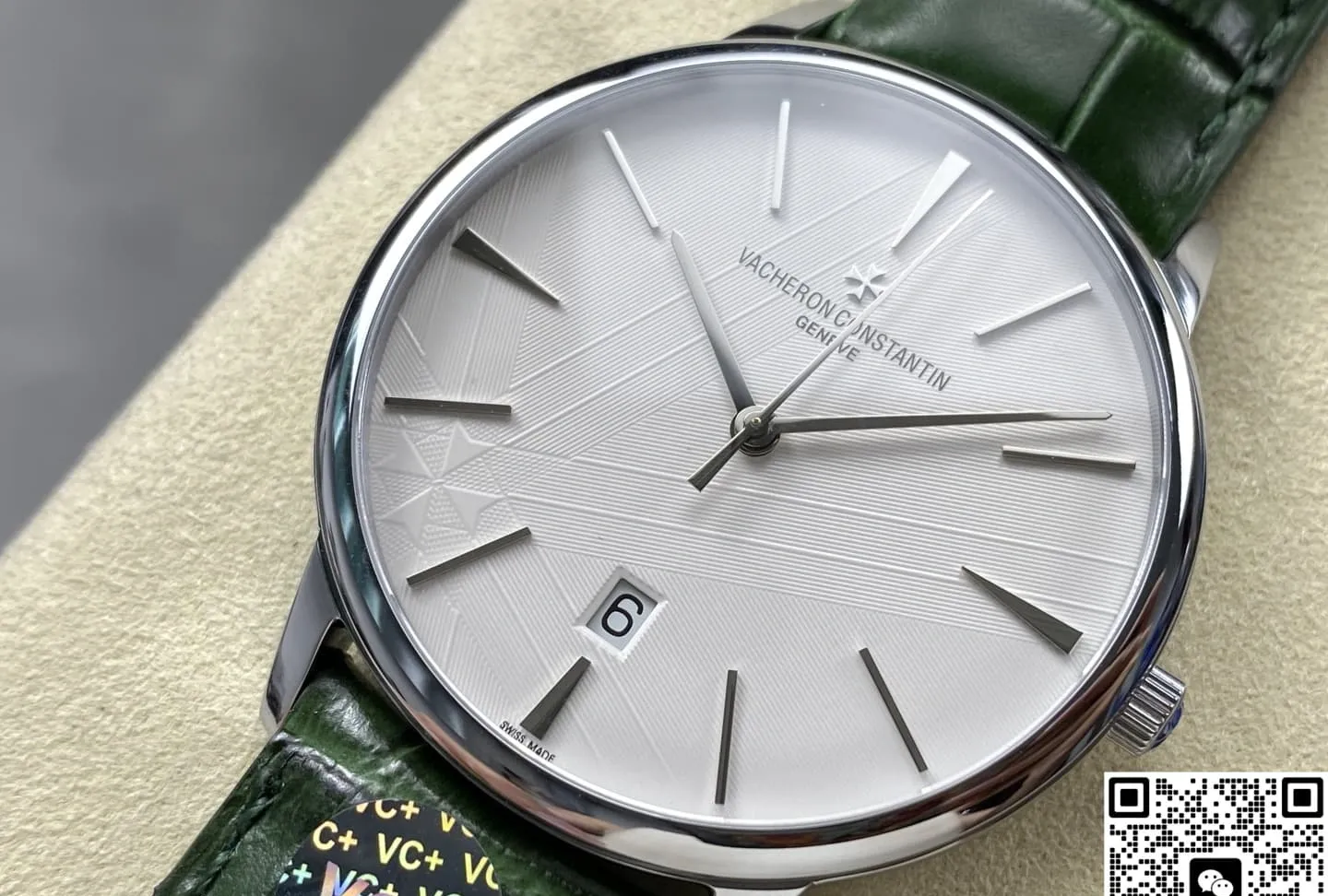 VC+ Factory Vacheron Constantin Patrimony 85180-000G-H035 1:1 Best Edition Replica Watch