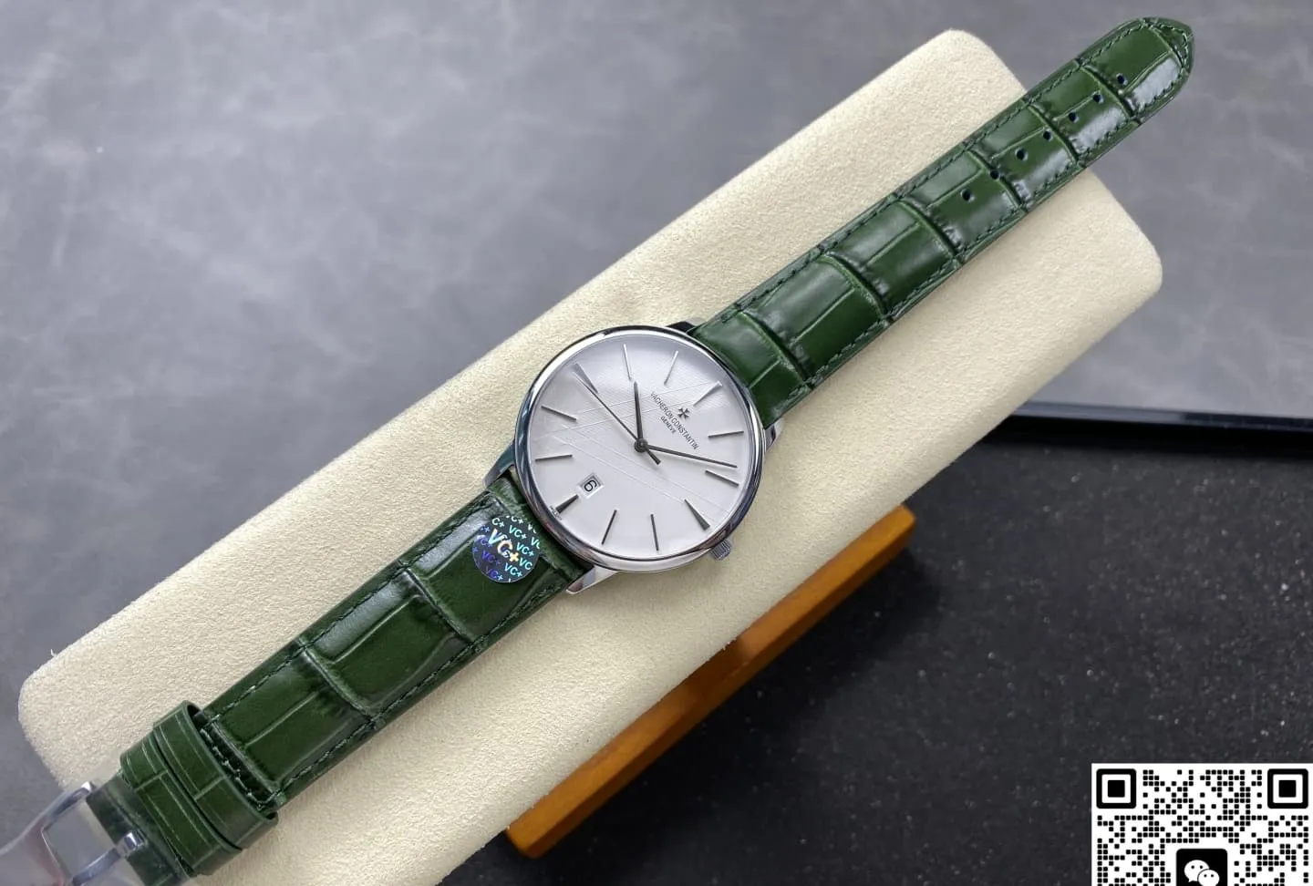 VC+ Factory Vacheron Constantin Patrimony 85180-000G-H035 1:1 Best Edition Replica Watch