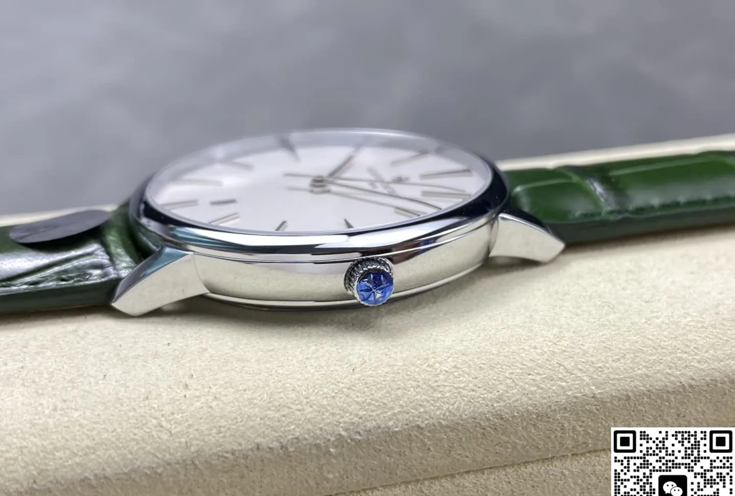 VC+ Factory Vacheron Constantin Patrimony 85180-000G-H035 1:1 Best Edition Replica Watch