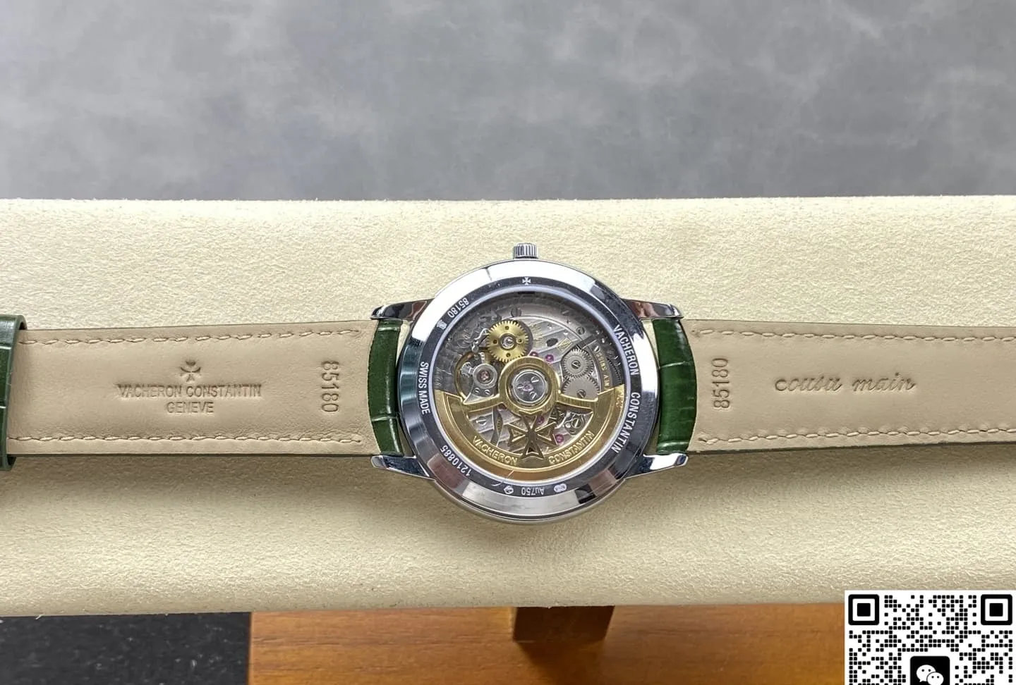 VC+ Factory Vacheron Constantin Patrimony 85180-000G-H035 1:1 Best Edition Replica Watch