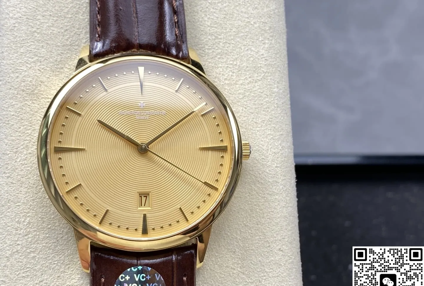 VC+ Factory Vacheron Constantin Patrimony 85180-000J-H069 1:1 Best Edition Replica Watch