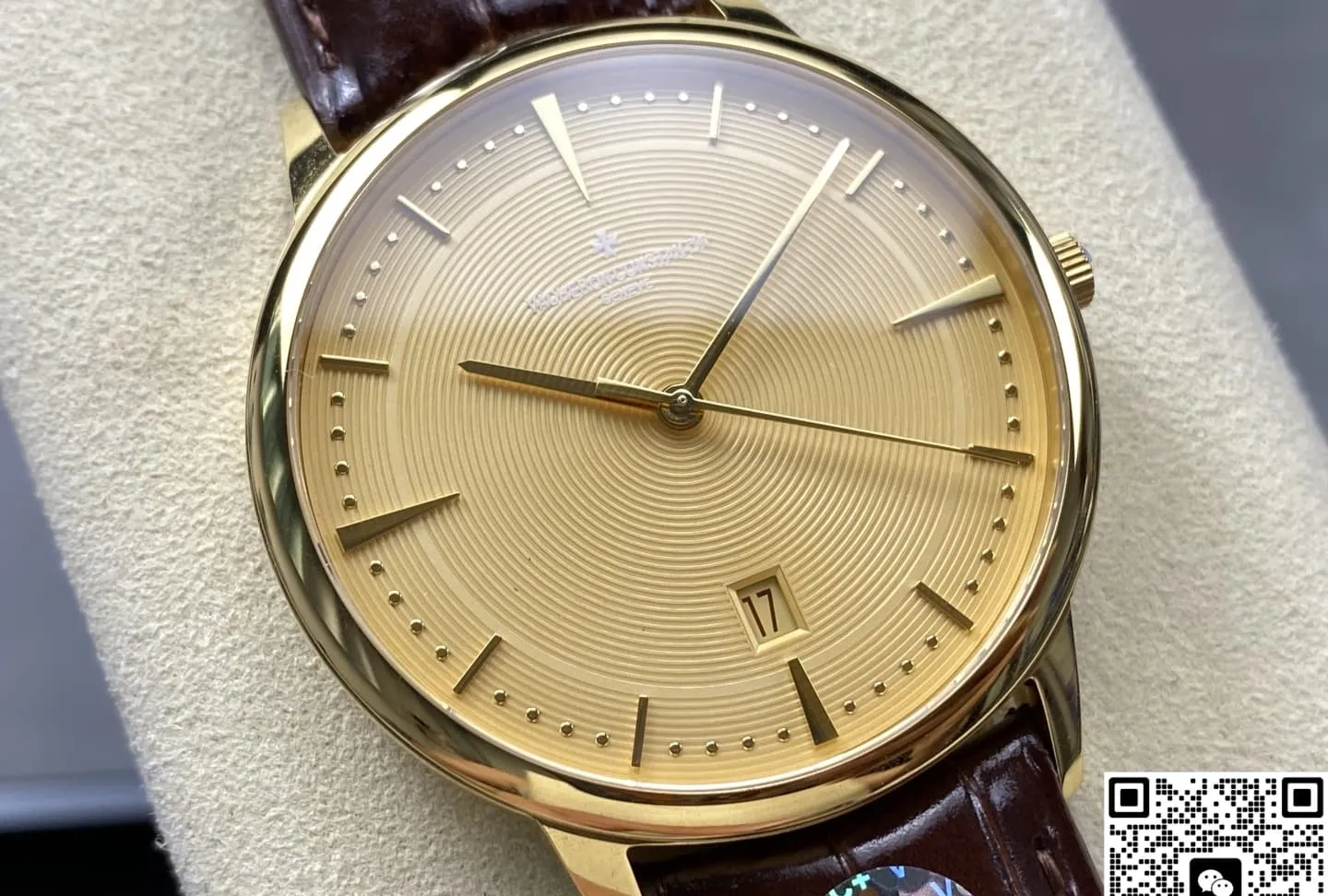 VC+ Factory Vacheron Constantin Patrimony 85180-000J-H069 1:1 Best Edition Replica Watch
