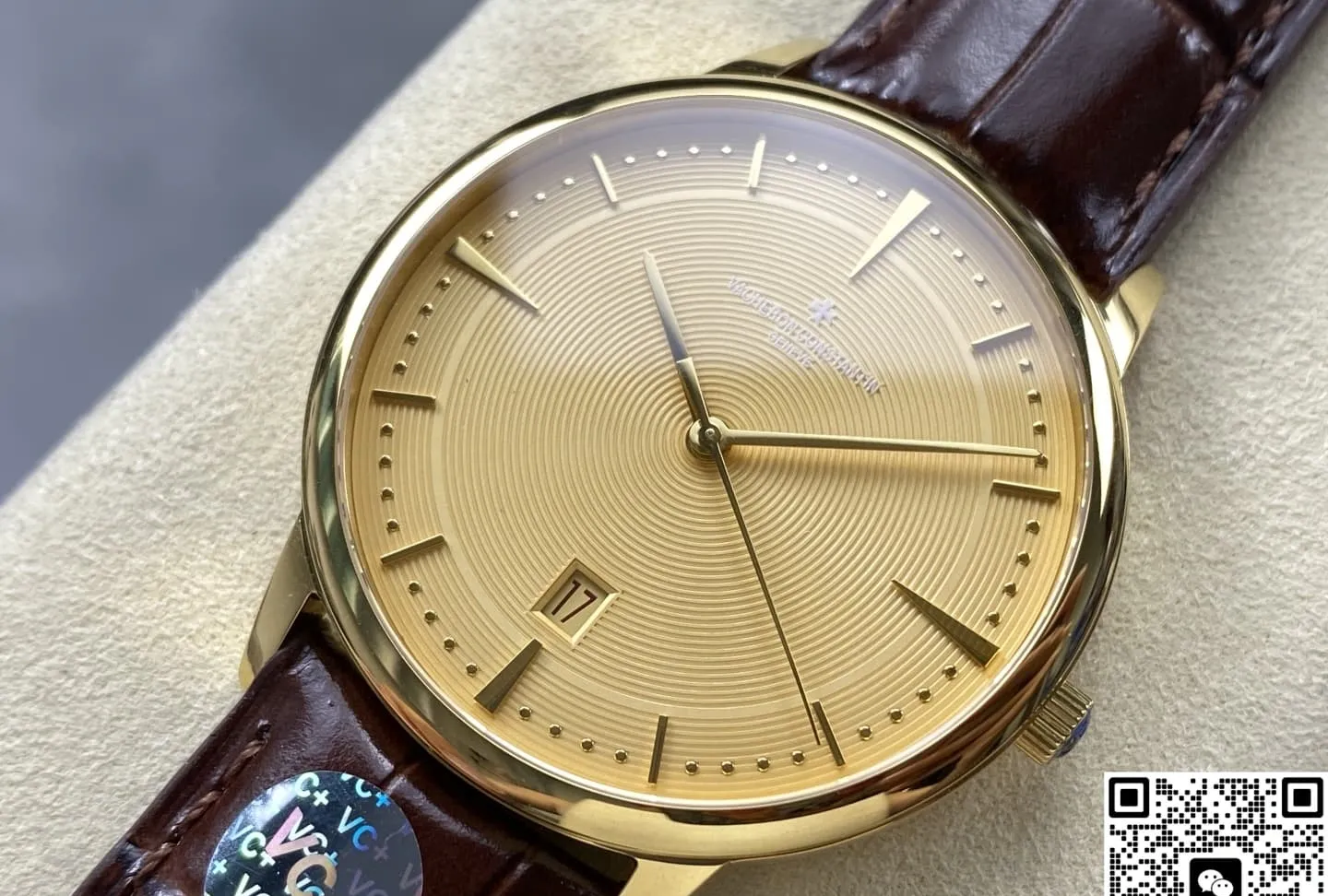 VC+ Factory Vacheron Constantin Patrimony 85180-000J-H069 1:1 Best Edition Replica Watch