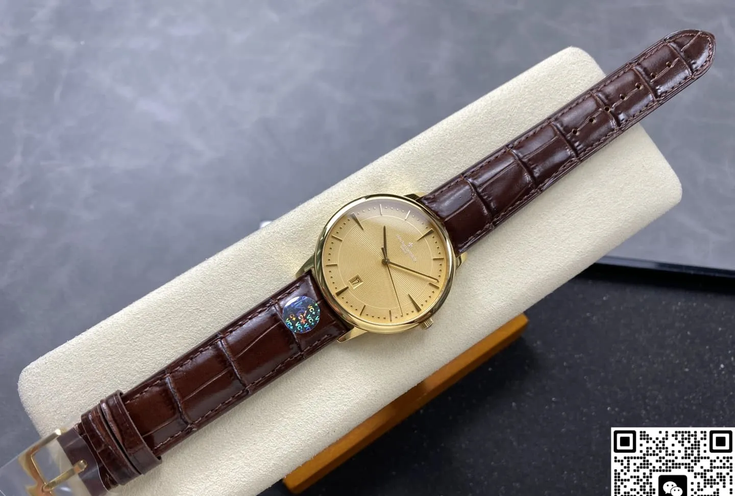 VC+ Factory Vacheron Constantin Patrimony 85180-000J-H069 1:1 Best Edition Replica Watch