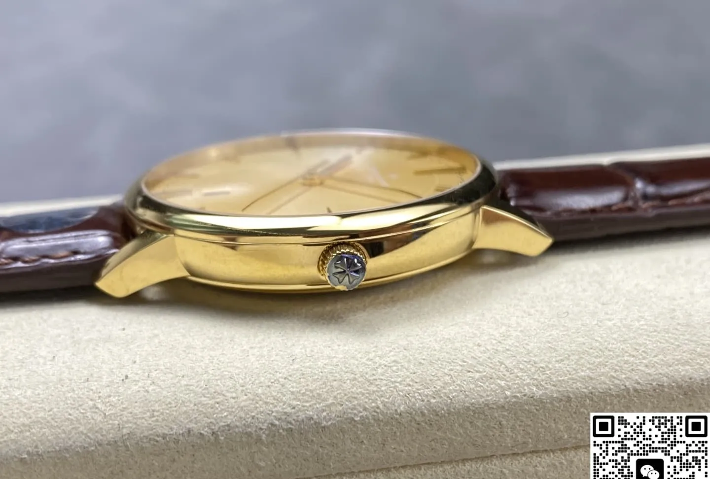 VC+ Factory Vacheron Constantin Patrimony 85180-000J-H069 1:1 Best Edition Replica Watch