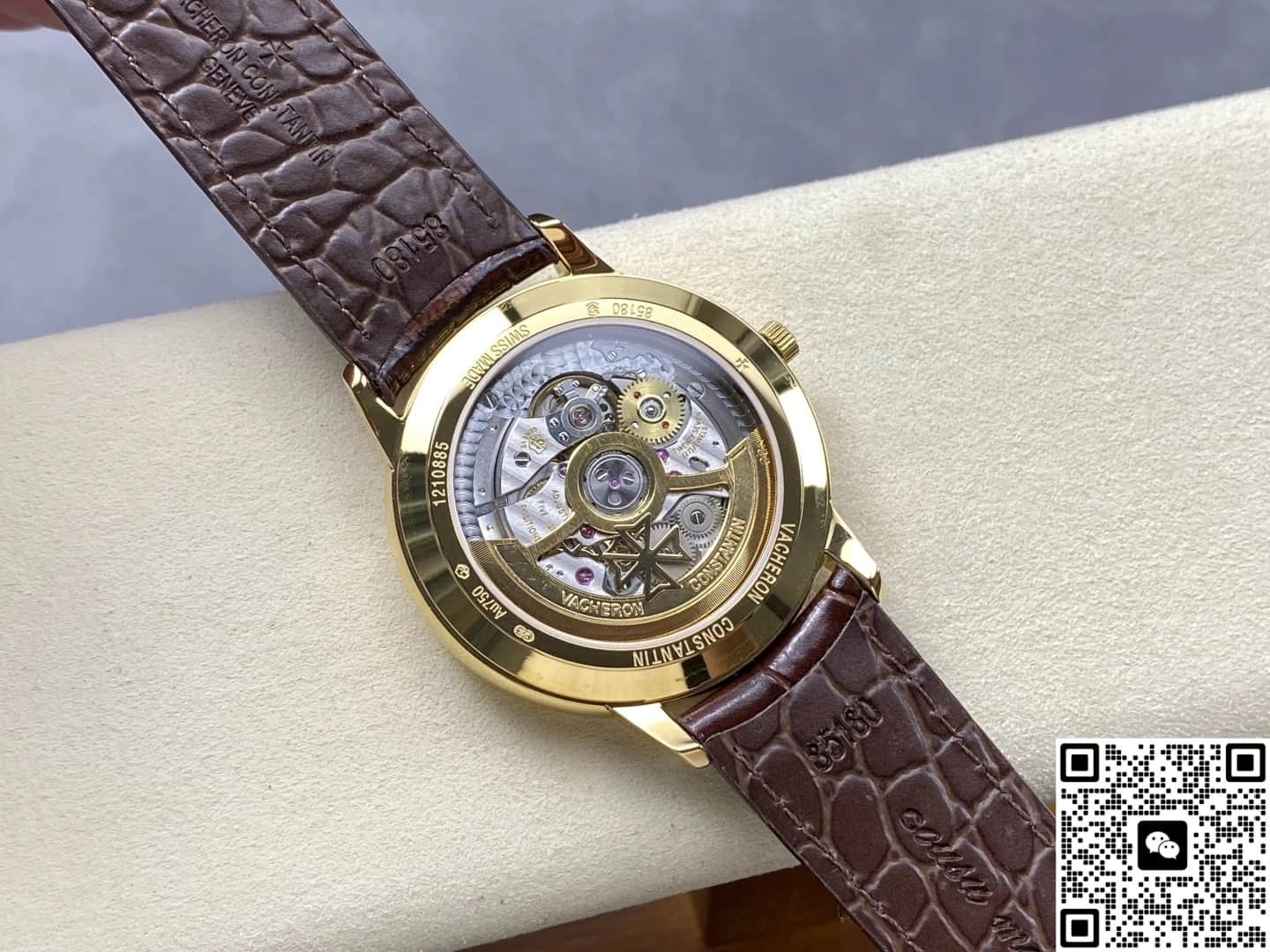 VC+ Factory Vacheron Constantin Patrimony 85180-000J-H069 1:1 Best Edition Replica Watch