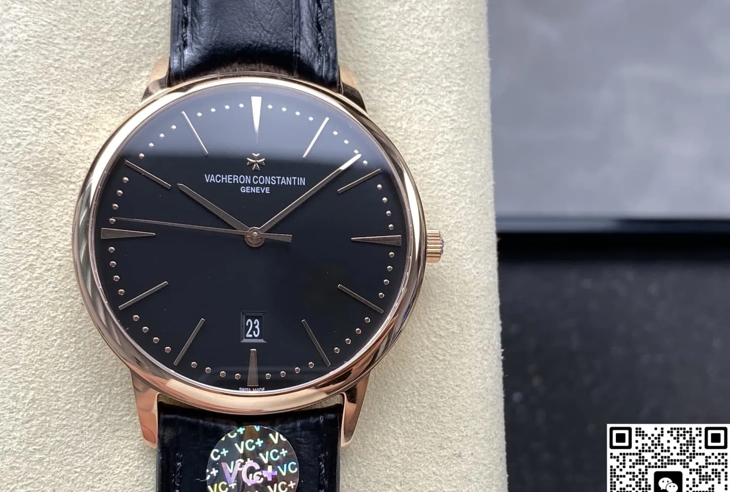 VC+ Factory Vacheron Constantin Patrimony 85180-000R-9232 1:1 Best Edition Replica Watch