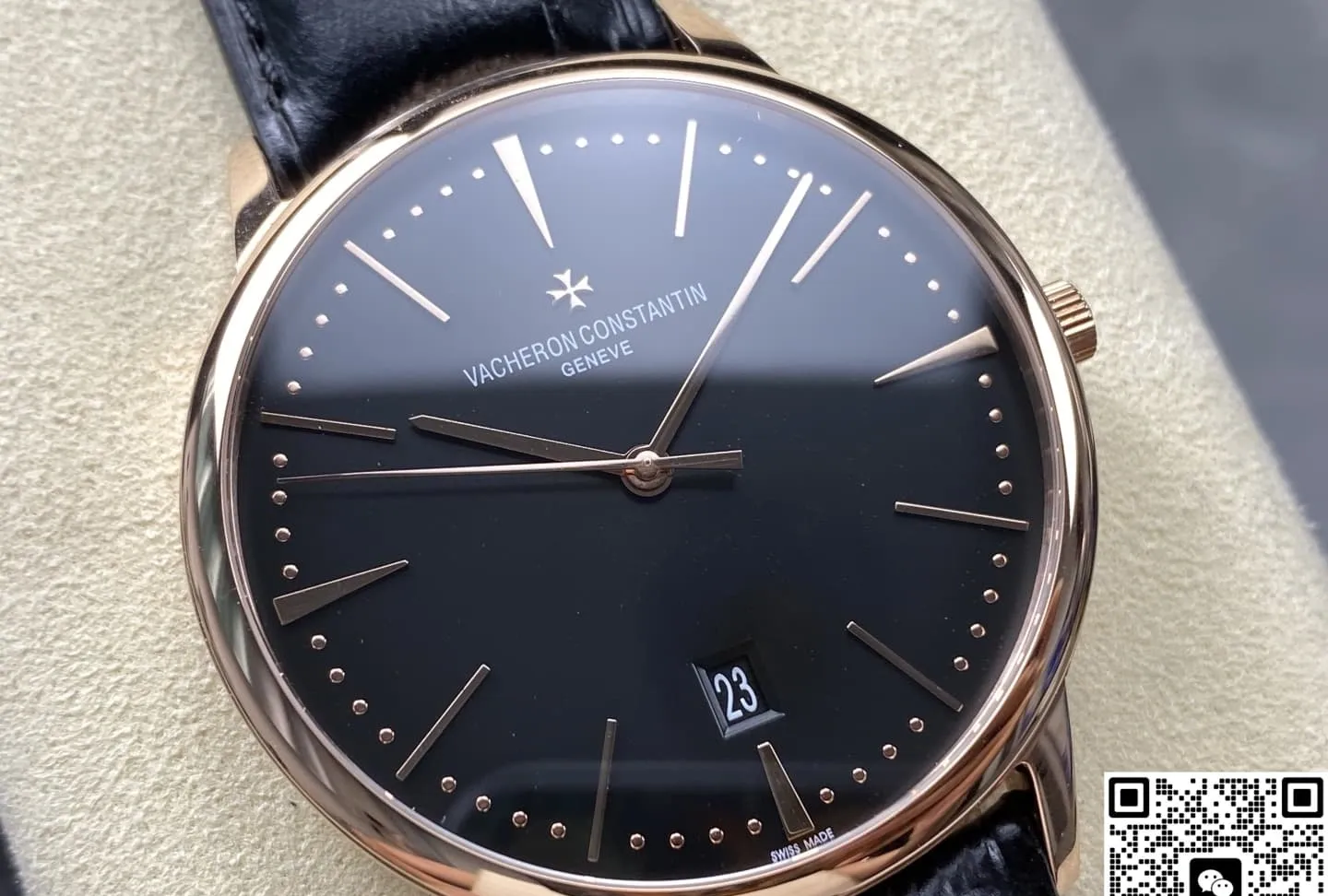 VC+ Factory Vacheron Constantin Patrimony 85180-000R-9232 1:1 Best Edition Replica Watch