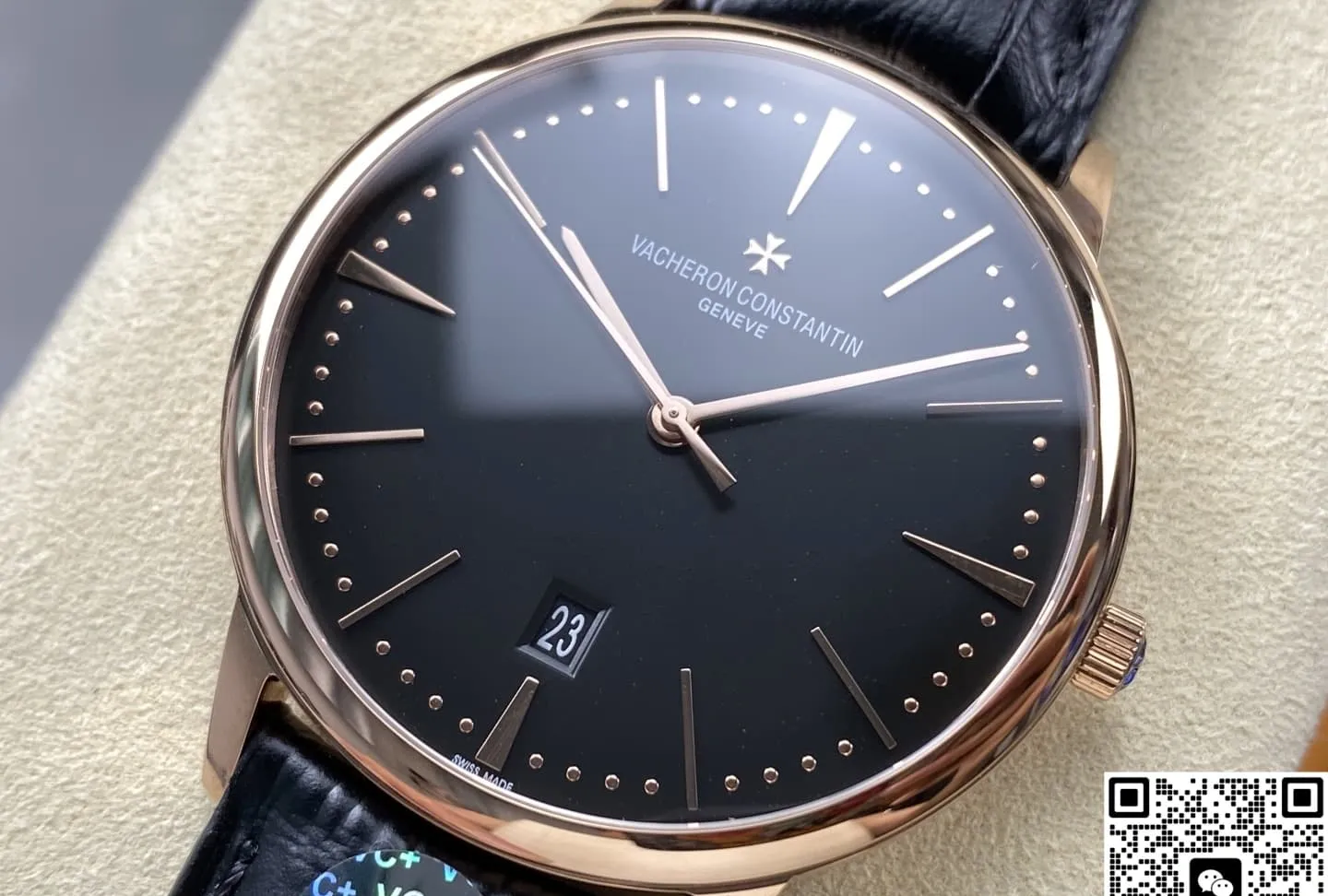 VC+ Factory Vacheron Constantin Patrimony 85180-000R-9232 1:1 Best Edition Replica Watch