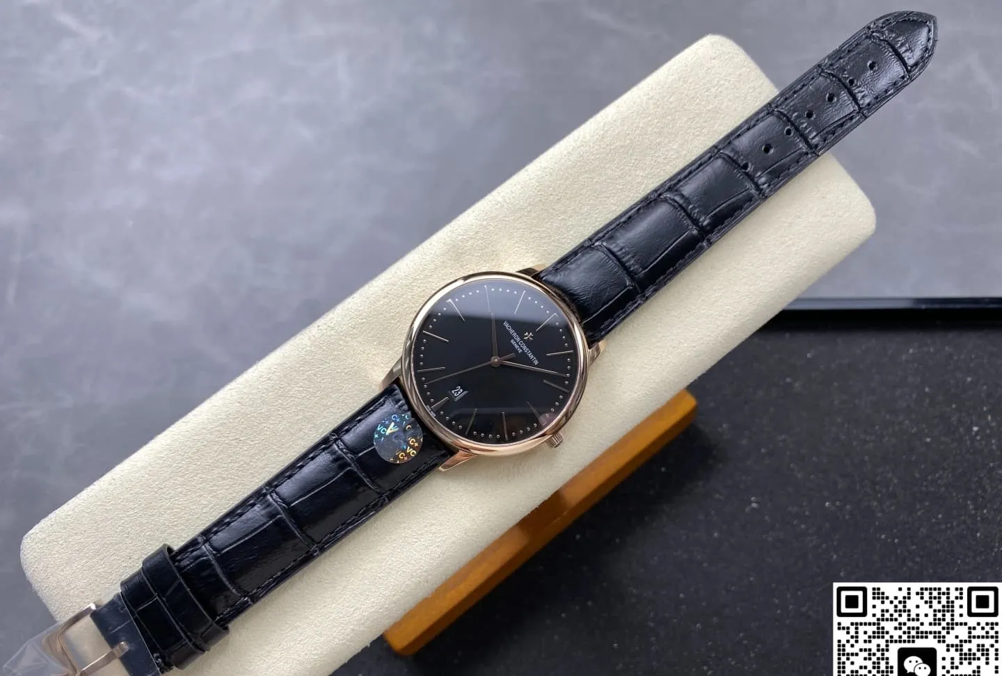 VC+ Factory Vacheron Constantin Patrimony 85180-000R-9232 1:1 Best Edition Replica Watch