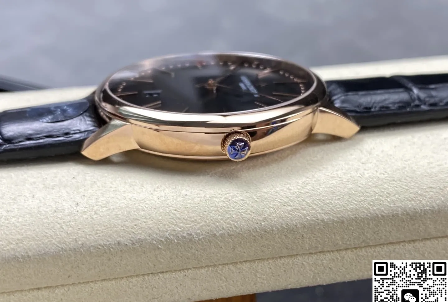 VC+ Factory Vacheron Constantin Patrimony 85180-000R-9232 1:1 Best Edition Replica Watch