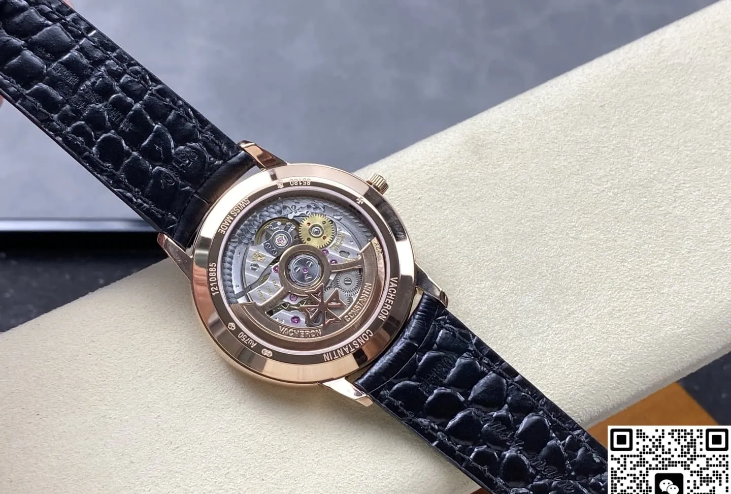 VC+ Factory Vacheron Constantin Patrimony 85180-000R-9232 1:1 Best Edition Replica Watch