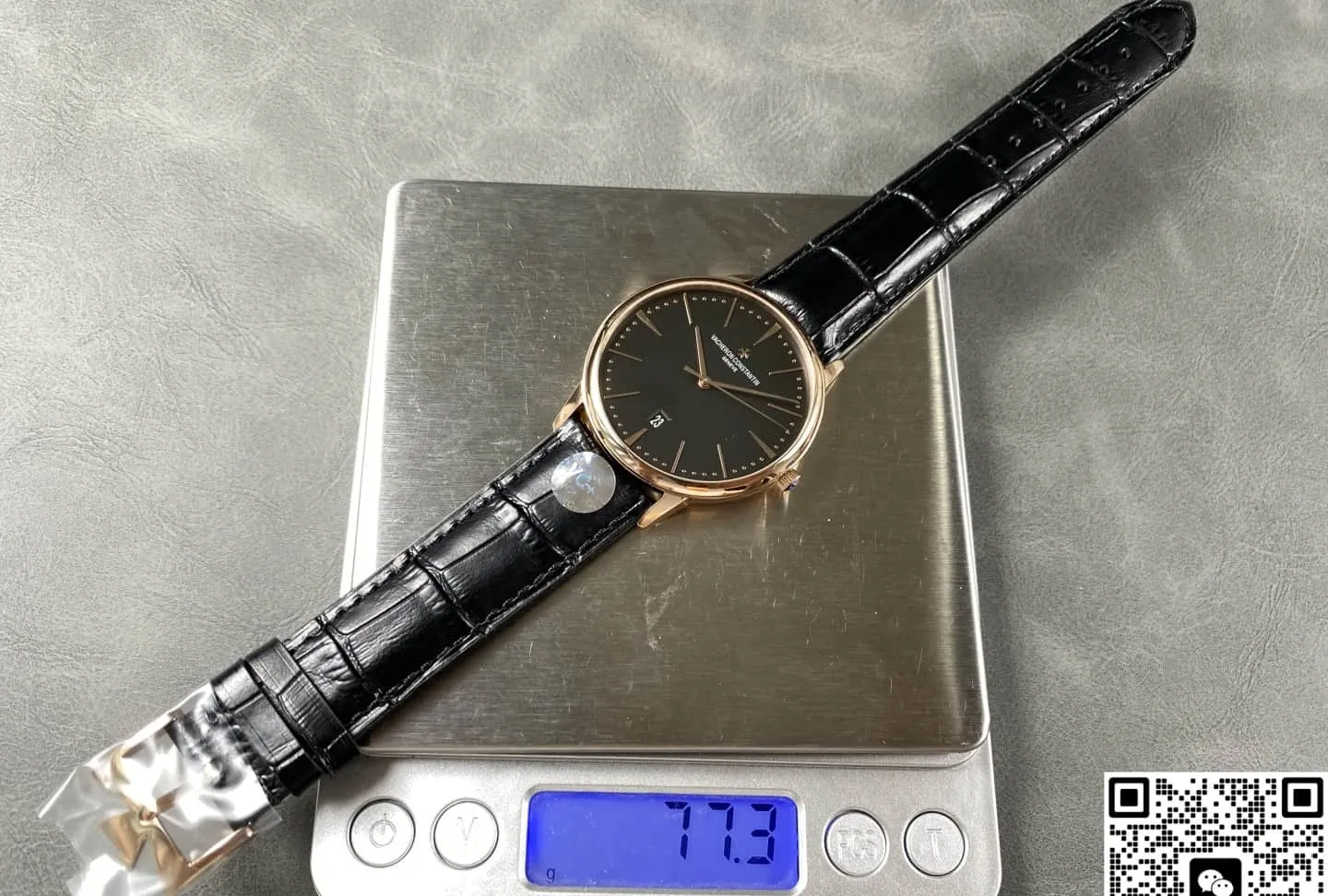 VC+ Factory Vacheron Constantin Patrimony 85180-000R-9232 1:1 Best Edition Replica Watch