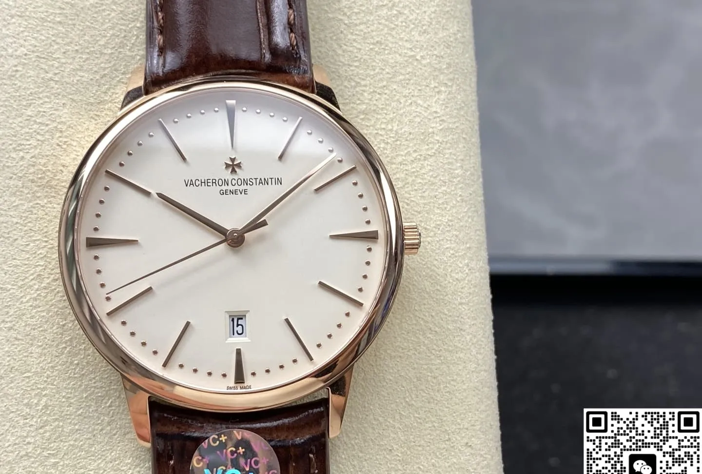 VC+ Factory Vacheron Constantin Patrimony 85180-000R-9248 1:1 Best Edition Replica Watch