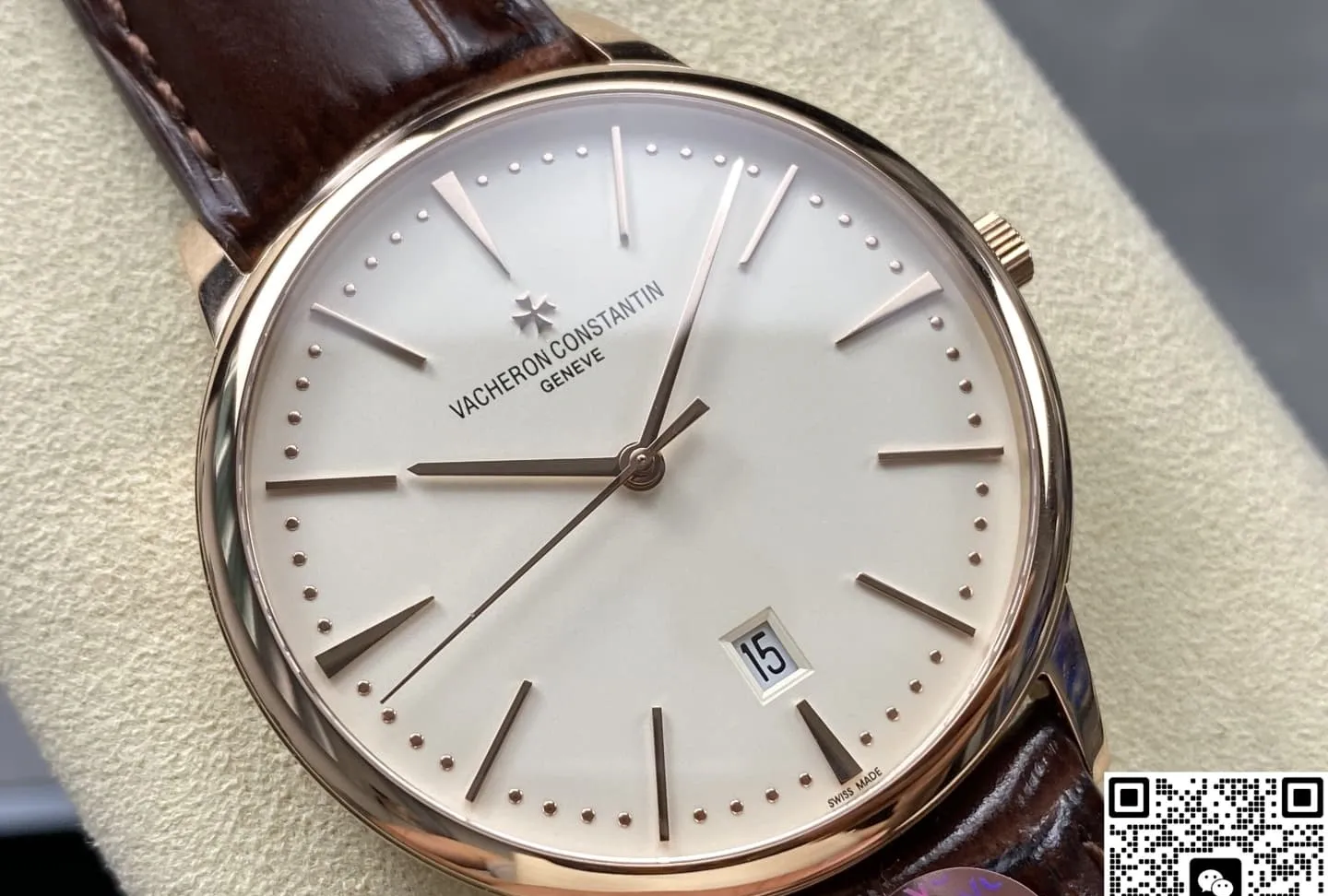 VC+ Factory Vacheron Constantin Patrimony 85180-000R-9248 1:1 Best Edition Replica Watch