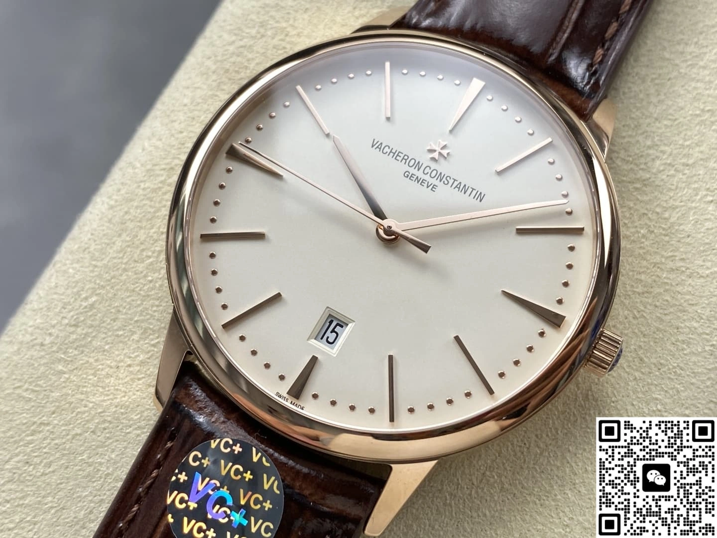 VC+ Factory Vacheron Constantin Patrimony 85180-000R-9248 1:1 Best Edition Replica Watch