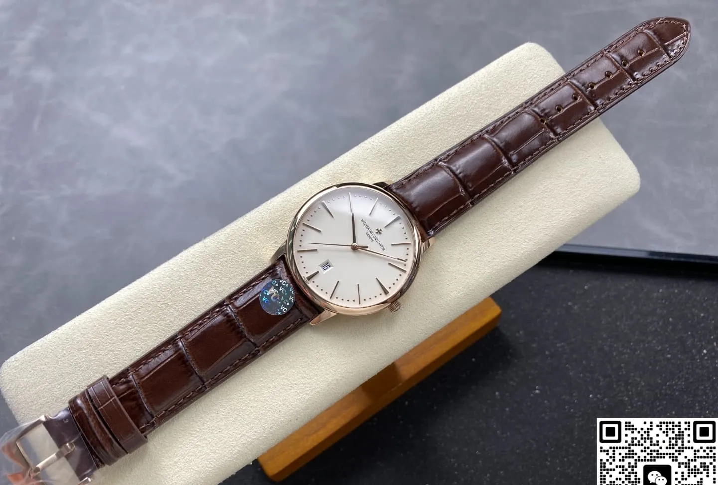 VC+ Factory Vacheron Constantin Patrimony 85180-000R-9248 1:1 Best Edition Replica Watch