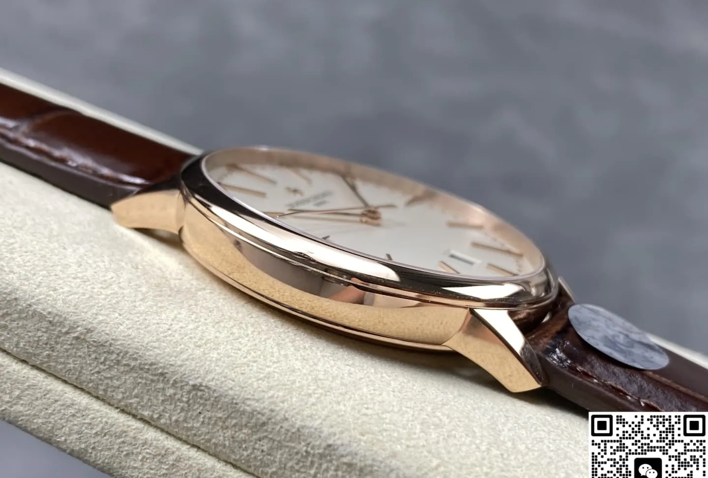 VC+ Factory Vacheron Constantin Patrimony 85180-000R-9248 1:1 Best Edition Replica Watch