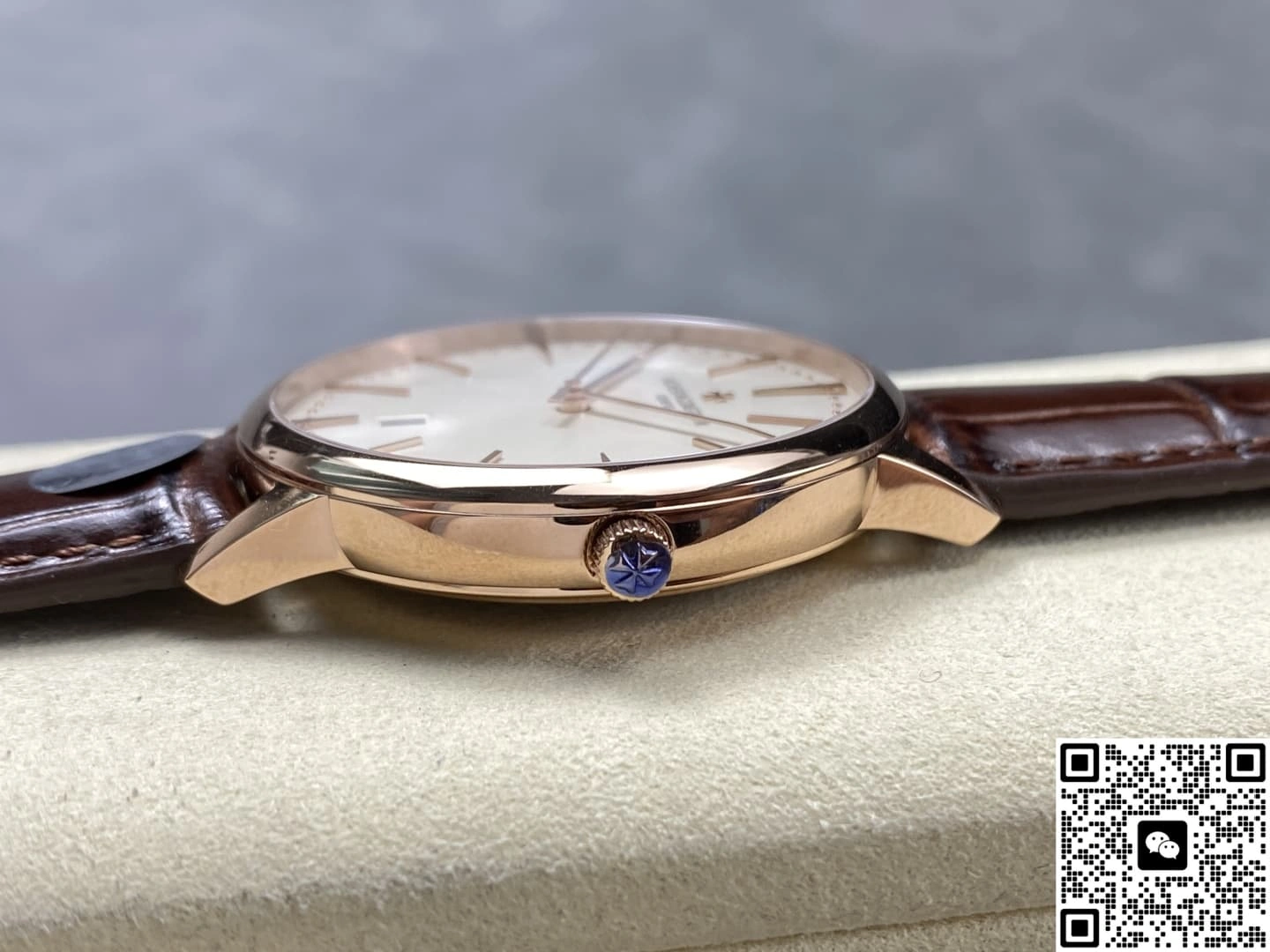 VC+ Factory Vacheron Constantin Patrimony 85180-000R-9248 1:1 Best Edition Replica Watch
