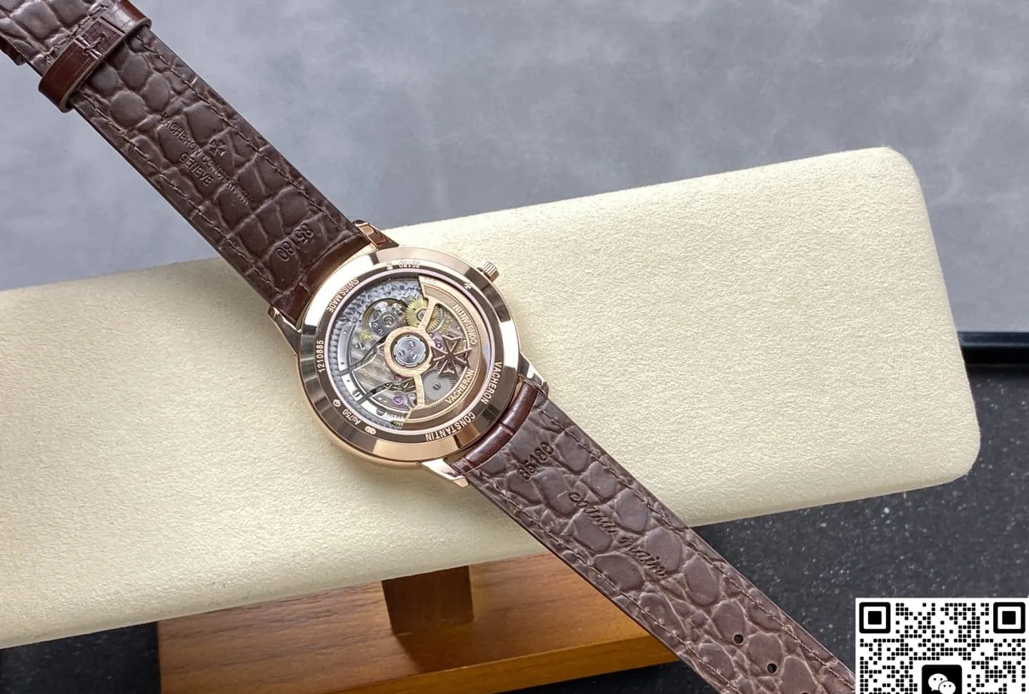 VC+ Factory Vacheron Constantin Patrimony 85180-000R-9248 1:1 Best Edition Replica Watch