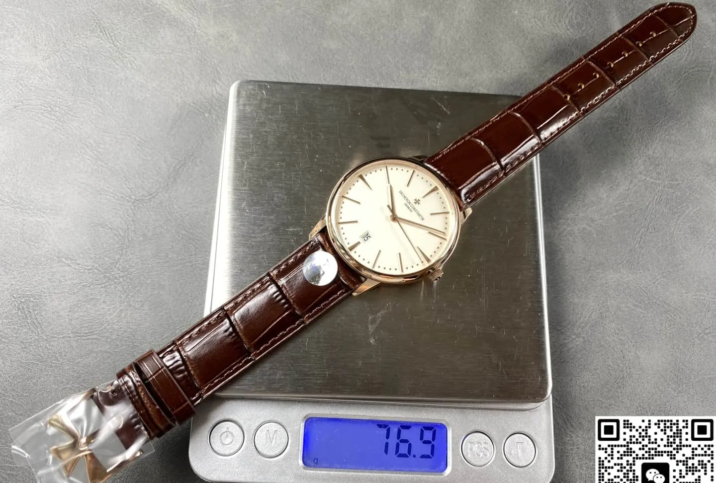 VC+ Factory Vacheron Constantin Patrimony 85180-000R-9248 1:1 Best Edition Replica Watch