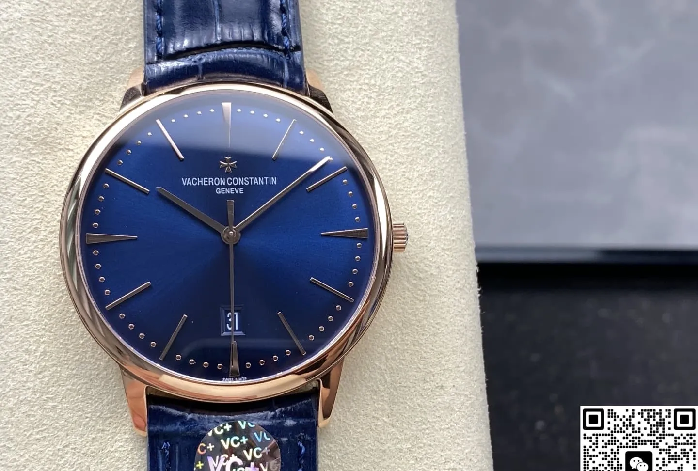 VC+ Factory Vacheron Constantin Patrimony 85180-000R-B515 1:1 Best Edition Replica Watch