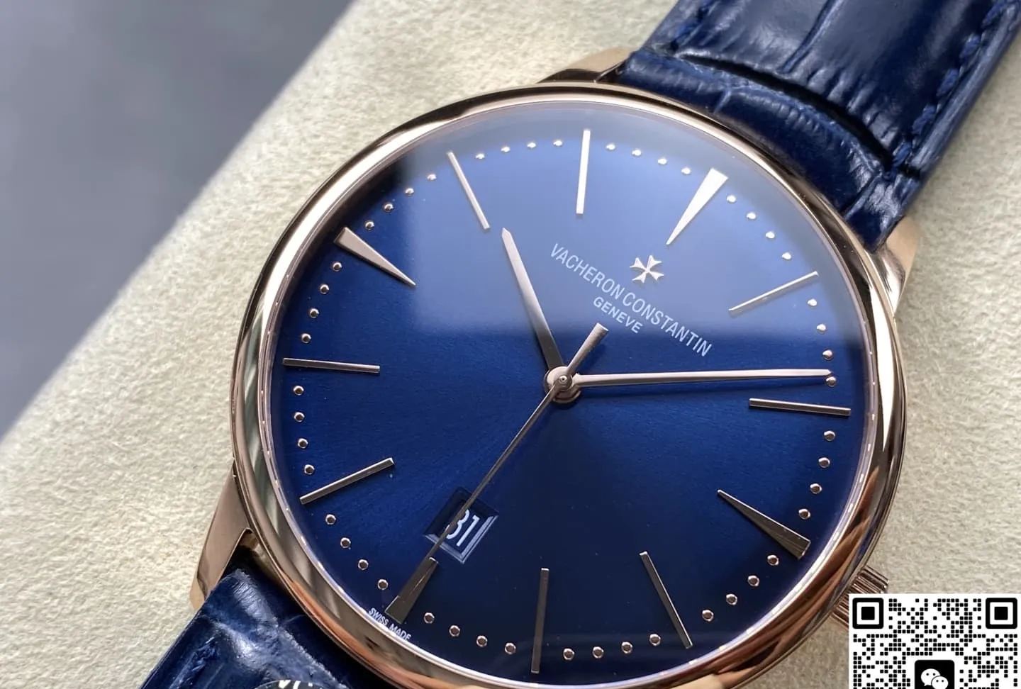 VC+ Factory Vacheron Constantin Patrimony 85180-000R-B515 1:1 Best Edition Replica Watch