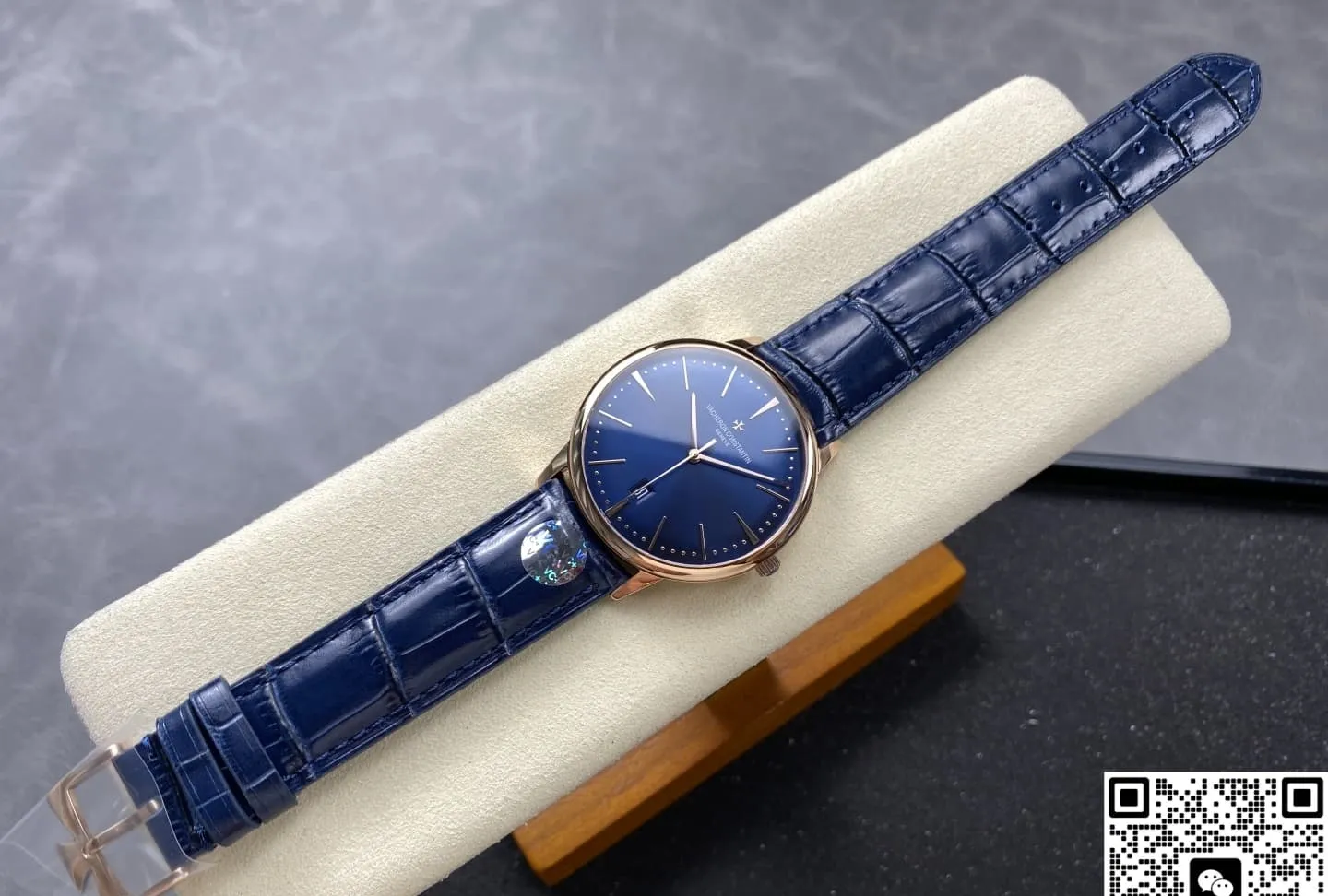 VC+ Factory Vacheron Constantin Patrimony 85180-000R-B515 1:1 Best Edition Replica Watch