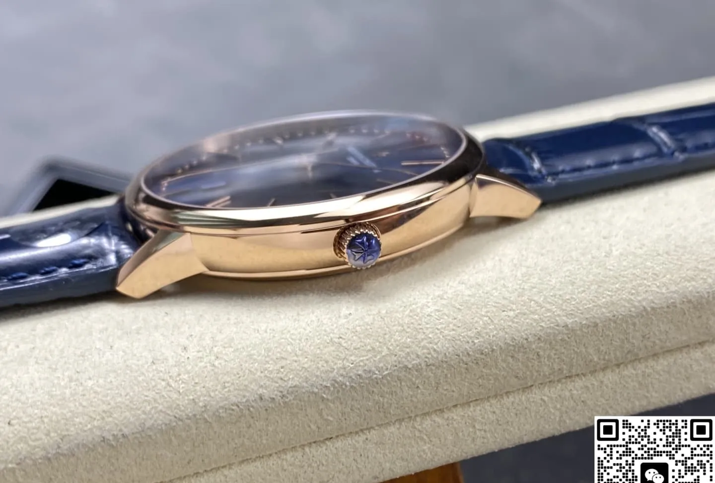 VC+ Factory Vacheron Constantin Patrimony 85180-000R-B515 1:1 Best Edition Replica Watch