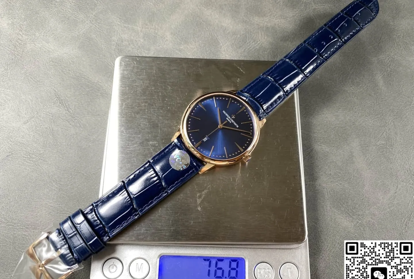 VC+ Factory Vacheron Constantin Patrimony 85180-000R-B515 1:1 Best Edition Replica Watch