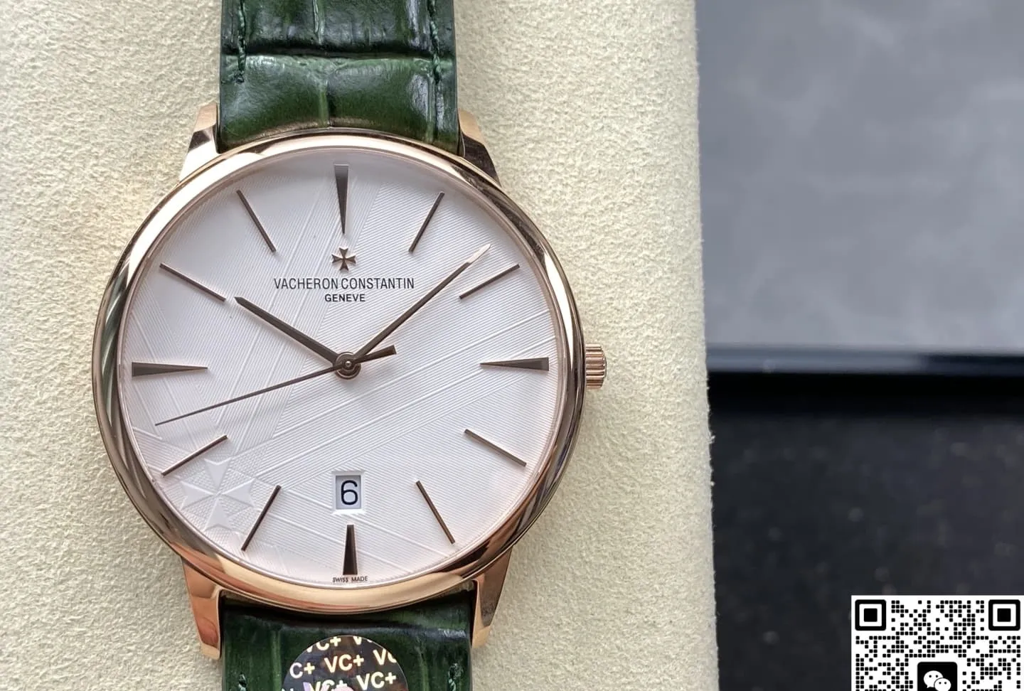 VC+ Factory Vacheron Constantin Patrimony 85180-000R-H116 1:1 Best Edition Replica Watch